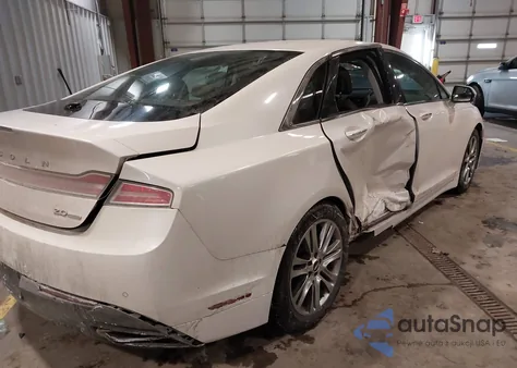 2013 Lincoln Mkz из США, поврежденный, VIN 3LN6L2G90DR803832